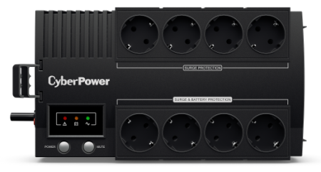 Фото Cyberpower BS650E Line-Interactive 650VA/390W USB (4+4 EURO)