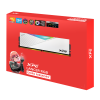 Фото ADATA LANCER RGB DDR5 DIMM 32GB 6400MHz 2*16GB 32-39-39 1.4V WHITE DUAL COLOR BOX