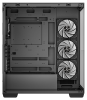 Фото Deepcool CG580 4F без БП, боковое окно (панорама), 4x120mm ARGB PWM вентилятора, черный, ATX (R-CG580-BKADA4-G-1)