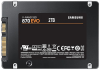 Фото SSD 2.5" 2Tb (2000GB) Samsung SATA III 870 EVO (R560/W530MB/s) (MZ-77E2T0BW) 1year