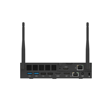 Фото IRBIS Smartdesk, Mini (uSFF) i5-13500H, NO RAM (SoDIMM DDR5 4800), NO SSD (ONLY 2280), Iris Xe Graphics 80EU, NoDVD, (1xDP, 2xHDMI, 2xRJ45), WiFi, BT, Vesa mount, NoOS, 1YR