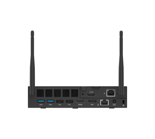 Фото IRBIS Smartdesk, Mini (uSFF) i5-13500H, NO RAM (SoDIMM DDR5 4800), NO SSD (ONLY 2280), Iris Xe Graphics 80EU, NoDVD, (1xDP, 2xHDMI, 2xRJ45), WiFi, BT, Vesa mount, NoOS, 1YR