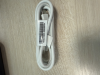 Фото Кабель Type-C/Type-C, 3А, 60Вт, PD/QC3.0, медь, 1м, белый