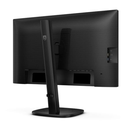 Фото 23,8" Philips 24B2U3301 1920x1080 WLED 16:9 IPS 300cd, 1500:1, 4ms, 50M:1, 178°/178°, HDMI, DP, USB Hub: 4*USB3.2, USB-C(90W), RJ45, Speak, 120Hz, Tilt, Height, Swivel, Pivot, Internal, VESA, Black,3y