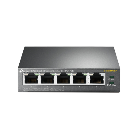 Фото TP-Link TL-SG1005P