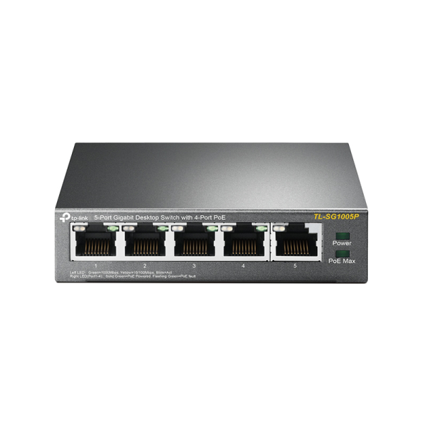 Фото TP-Link TL-SG1005P