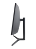 Фото 34'' IRBIS NOBLEVIEW 34 LED Monitor Curved 3440x1440, 21:9, VA, 400 cd/m2, 4000:1, 3ms, HDMI, DP USB-C(65W) USB-Ax2 USB-B 165Hz Speak Tilt Height Swivel внешн. Бп VESA Black 3y (China)