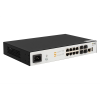 Фото SNR Управляемый коммутатор уровня 2+, 8 портов 10/100/1000Base-T, 4 порта 1/10G SFP+, встроенный БП ~220V AC