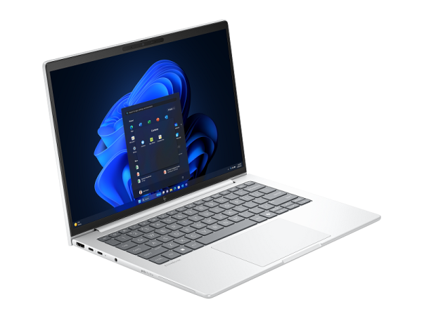 Фото HP EliteBook 8 G1i 14 Intel Core Ultra7-255U,14" WUXGA (1920x1200) IPS 300cd AG,32Gb DDR5-5600MHz(1),1Tb SSD NVMe,Al Case,62Wh,FPS,ENG/RU Kbd Backlit,1.39kg,Silver,1y,Win11Pro