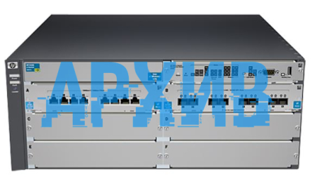 HP 5406-8xR45 + 8xSFP+ v2 zl Switch J9866A