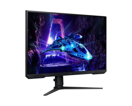 Фото Samsung 32" Odyssey G3 G30D S32DG300EI VA 1920x1080x180Hz 1ms 250cd 3000:1 178/178 DP; HDMI HAS Pivot Swivel VESA Black