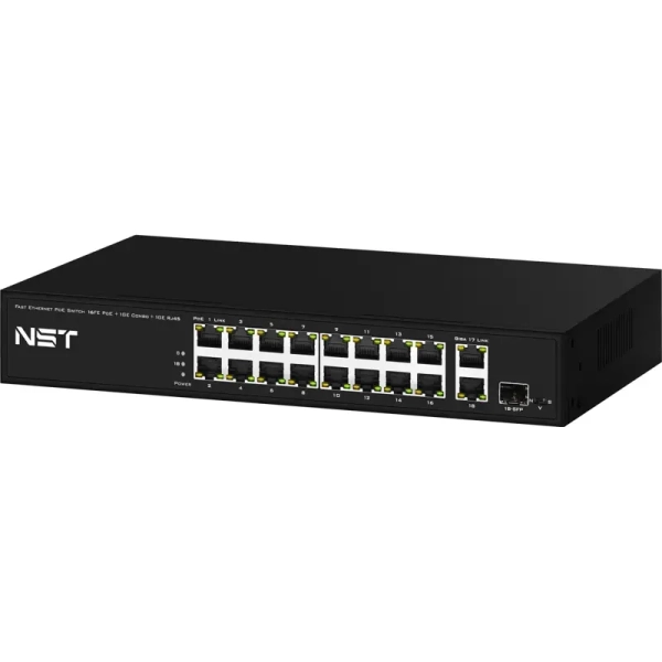 Фото New System Technologies NS-SW-16F3G-P