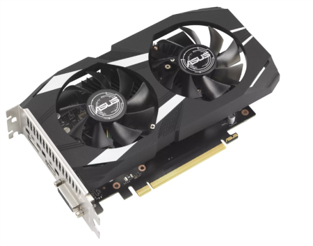 Фото Видеокарта ASUS DUAL-RTX3050-O6G//RTX3050,DVI,HDMI,DP,6G,D6; 90YV0K60-M0NA00