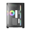 Ocypus Iota C70 BK Curve ARGB Digital, ATX, Type-C*1, USB3.0*2, REAR 1x120mm ARGB, MB SIDE 3x120mm ARGB