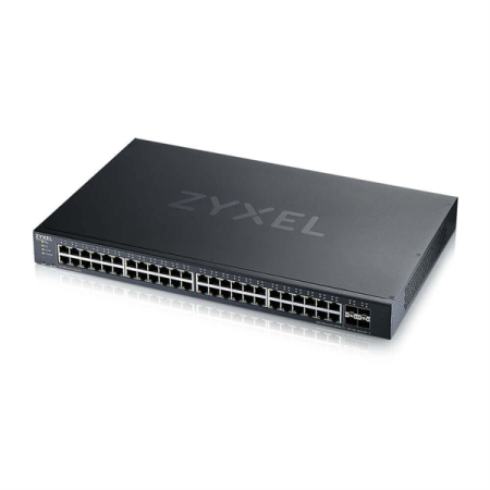 Фото Smart L3 Lite Zyxel NebulaFlex XGS1935-52, rack 19", 48xGE, 4xSFP+