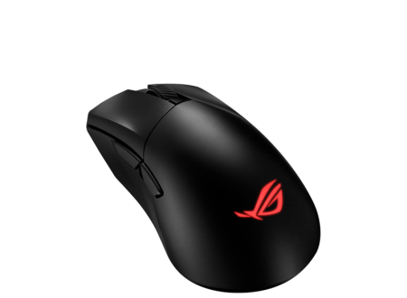 Фото ASUS ROG GLADIUS III WL AIMPOINT, 79g, Wired, 2.4GHz RF, Bluetooth 5.1, 36K DPI sensor, 6 Programmable Buttons, Black