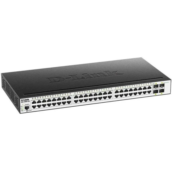 Фото D-Link DGS-3000-52L/K