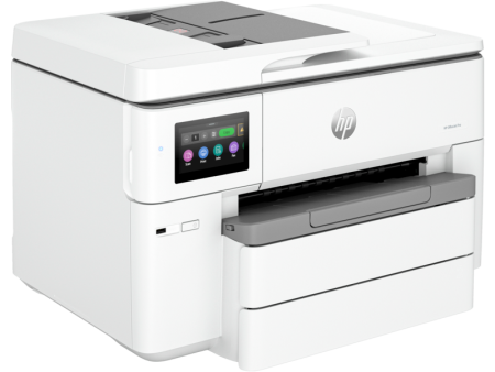 Фото HP OfficeJet Pro 9730 WF AiO (p/c/s, A3, 4800x1200dpi, 22/18ppm, 2trays 250+250, ADF35, USB2.0/Eth/Wi-Fi)