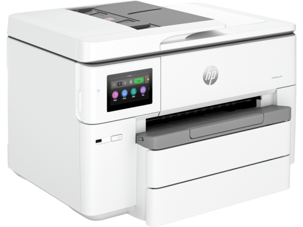 Фото HP OfficeJet Pro 9730 WF AiO (p/c/s, A3, 4800x1200dpi, 22/18ppm, 2trays 250+250, ADF35, USB2.0/Eth/Wi-Fi)