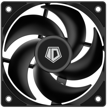 Фото ID-COOLING SE-904-XT BLACK LGA1851/1700/1200/115X/AM5/AM4 (16шт/кор, TDP 180W, PWM, 4 тепл.трубки прямого контакта, FAN 100mm) RET