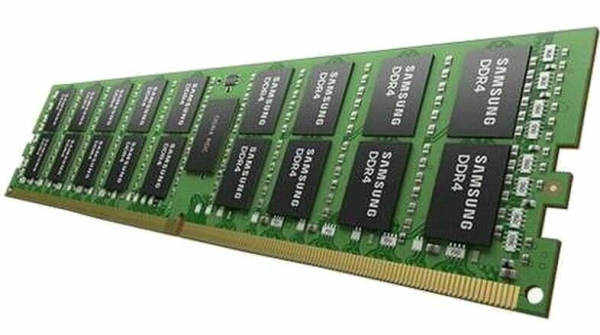 Samsung DDR4 16GB RDIMM (PC4-25600) 3200 Mbps ECC Reg Dual Rank 1.2V (M393A2K43EB3-CWE), 1 year, OEM, clean pull