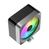 Фото Ocypus Delta A40 EX BK ARGB, 120mm ARGB FAN, 4 HEAT PIPES, 4-PIN PWM, 500-1800 RPM, 29DBA, HYDRO BEARING, LGA115X/1200/1700/18XX, AM4/AM5