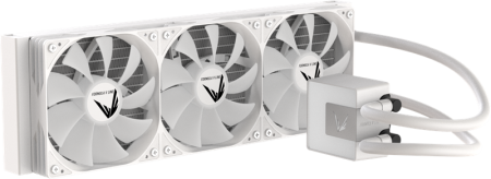 Фото Formula V Line ICE JET GLOW 360 WH, 360mm, 3x120mm, ARGB fans, LGA115X/1200/1700/1851, AM4/AM5