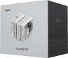 Фото Ocypus Iota A62 WH, 2x120mm FAN, Display Panel, 6 HEAT PIPES, 4-PIN PWM, 500-2000 RPM, 29DBA, FDB, LGA115X/1200/1700/18XX, AM4/AM5