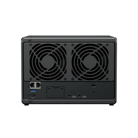 Фото Synology QC 2,2GhzCPU/8Gb(32)/RAID0,1,10,5,6/ 5HP HDD SATA(3.5', 2.5')upto 15 HDD (2xDX525)/2xM.2/2xUSB3.2/2x2.5GbE/iSCSI/(1xExp.)/1xPS/1YW repl DS1522+