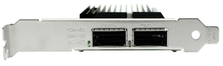 Фото LR-Link NIC PCIe 3.0 x8, 2x40G QSFP+, Intel XL710-QDA2 chipset