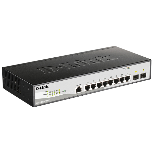 Фото D-Link DGS-1210-10/ME/B2A