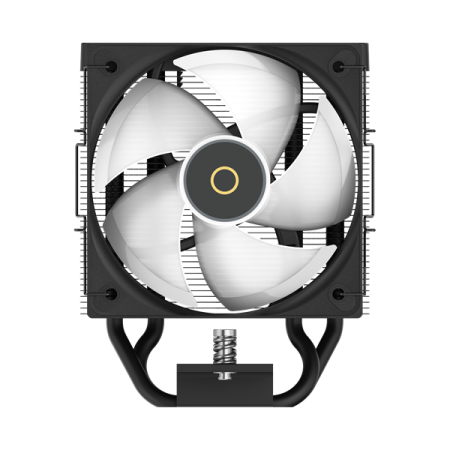 Фото Ocypus Gamma A40 BK ARGB, 100mm ARGB FAN, Top ARGB Panel, 4 HEAT PIPES, 4-PIN PWM, 600-2400 RPM, 29DBA, HYDRO BEARING, LGA115X/1200/1700/18XX, AM4/AM5
