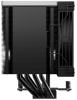 Фото DEEPCOOL AK500 G2 LGA1851/1700/1200/115X/AM5/AM4 (9шт/кор, TDP 240W, PWM, Fan 120mm, 5 тепл. трубок, Copper Base, Wood-grain top cover, черный) RET (R-AK500G2-BKNNMN-GJD)