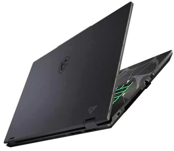 Фото MSI Cyborg A17 AI B2HWFKG AMD Ryzen 7 260 17.3" FHD (1920*1080),144Hz DDR5 16GB (8GB*2),1TB SSD,NV RTX 5060 (8GB GDDR7),55.2Whr,2,5kg,Dos,1y,Translucent Black