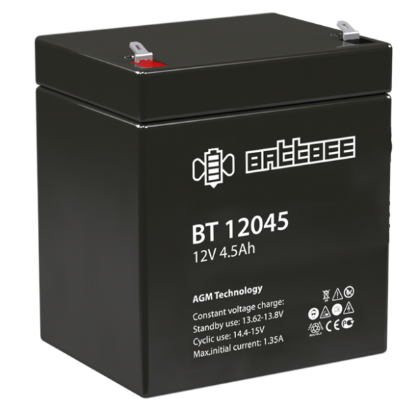 Battbee Аккумуляторная батарея для ОПС (12 V / 4.5 Ah) (4614060010005)