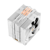 Фото Ocypus Iota A40 WH Dual Fan, 2x120mm FAN, Display Panel, 4 HEAT PIPES, 4-PIN PWM, 500-2000 RPM, 29DBA, FDB, LGA115X/1200/1700/18XX, AM4/AM5