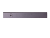 Фото OSNOVO SW-7042 Коммутатор Gigabit Ethernet на 4 RJ45 + 2 SFP. Порты: 4 x GE (10/100/1000Base-T), 2 x GE SFP (1000Base-FX). В комплекте БП DC12V(1A). Встроенная грозозащита 3кВ. Возможно крепление на с