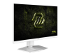 Фото MSI MAG 274QRFW E20 27" 16:9 WQHD(2560x1440) Rapid IPS Flat, DisplayHDR 400, 0,5msGTG, 1000:1, 100M:1,300nits,2xHDMI 2.0b, DP 1.4a,Tilt,Swivel,Height,Pivot,VESA,200Hz,White,1y w-ty