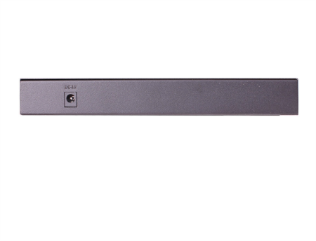 Фото OSNOVO SW-7042 Коммутатор Gigabit Ethernet на 4 RJ45 + 2 SFP. Порты: 4 x GE (10/100/1000Base-T), 2 x GE SFP (1000Base-FX). В комплекте БП DC12V(1A). Встроенная грозозащита 3кВ. Возможно крепление на с