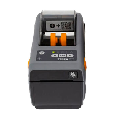 Фото Zebra ZD411, DT, 2", 203 dpi, USB, USB Host, modular Connectivity Slot, BTLE5 (CN)