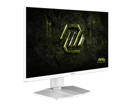 Фото MSI MAG 274QRFW E20 27" 16:9 WQHD(2560x1440) Rapid IPS Flat, DisplayHDR 400, 0,5msGTG, 1000:1, 100M:1,300nits,2xHDMI 2.0b, DP 1.4a,Tilt,Swivel,Height,Pivot,VESA,200Hz,White,1y w-ty