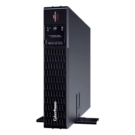 CyberPower PR3000ERTXL2UA NEW Line-Interactive 3000VA/3000W USB/RS-232/EPO/Dry/SNMPslot (IEC C13 x 6, IEC C19 x 2) (12V / 6AH х 8)