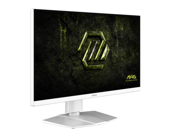 Фото MSI MAG 274QRFW E20 27" 16:9 WQHD(2560x1440) Rapid IPS Flat, DisplayHDR 400, 0,5msGTG, 1000:1, 100M:1,300nits,2xHDMI 2.0b, DP 1.4a,Tilt,Swivel,Height,Pivot,VESA,200Hz,White,1y w-ty