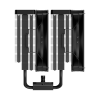 Фото Ocypus Delta A62 BK ARGB, 2x120mm ARGB FAN, Top Panel, 6 HEAT PIPES, 4-PIN PWM, 500-2000 RPM, 29DBA, HYDRO BEARING, LGA115X/1200/1700/18XX, AM4/AM5