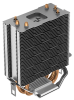 Фото DEEPCOOL AG300 LED LGA1700/1200/115X/AM5/AM4 (36шт/кор, TDP 150Вт, PWM, Multi-Color LED Lighting, Fan 92mm, 3 тепл. Трубки прямого контакта) RET (R-AG300-BKLNMN-G)