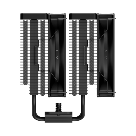 Фото Ocypus Delta A62 BK ARGB, 2x120mm ARGB FAN, Top Panel, 6 HEAT PIPES, 4-PIN PWM, 500-2000 RPM, 29DBA, HYDRO BEARING, LGA115X/1200/1700/18XX, AM4/AM5