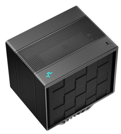 Фото DEEPCOOL ASSASSIN 4S LGA20XX/1700/1200/115X/AM5/AM4 (6шт/кор,TDP 250W, PWM, FAN 140mm + 120mm, DUAL Heatsink, 7 Heatpipe, Copper Base) RET (R-ASN4S-BKGPMN-G)