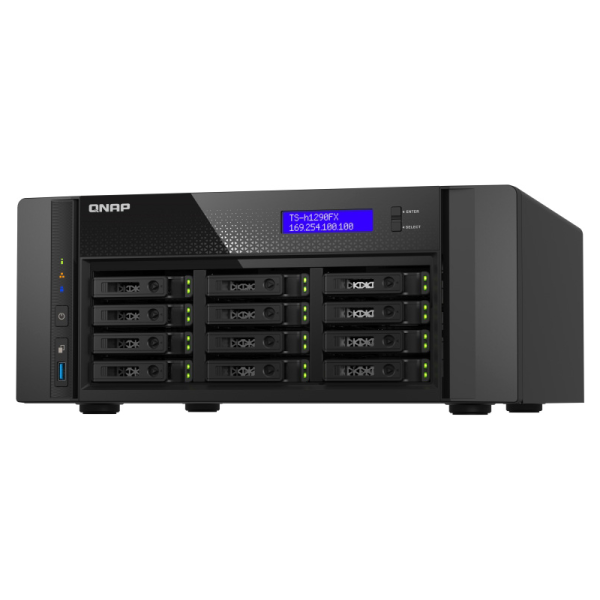 Enterprise QNAPTS-h1290FX (TS-h1290FX-7302P-128G)
