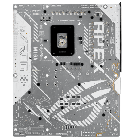 Фото ASUS ROG MAXIMUS Z890 APEX, LGA1851, Z890, 2*DDR5, 4*SATA, 6*M.2, 8*USB 3.2, Type-C, 2*PCIx16, 2*PCIx4, 2*Thunderbolt™ 4, ATX; 90MB1IP0-M0EAY0