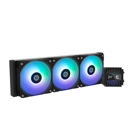 Фото Zalman CPU Liquid Cooler 360mm, ARGB, black